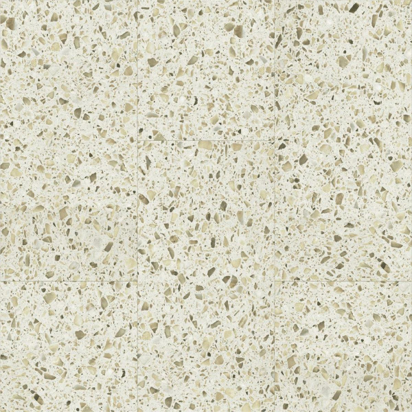 Кварцвиниловая плитка Fargo Камень клеевой (Stone LVT) 101-3 Терраццо Бежевый